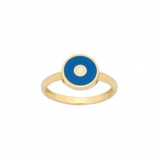 Δαχτυλίδι Σε Κίτρινο Χρυσό 14K Aloro (RI220 - ΖΧ2131)